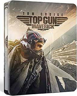 Top Gun: Maverick [4K Ultra HD+ Blu-ray] [Steelbook]
