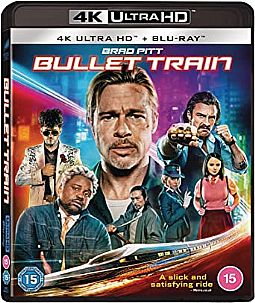 Bullet Train [4K Ultra HD + Blu-ray]