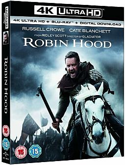 Robin Hood [4K Ultra HD + Blu-ray]