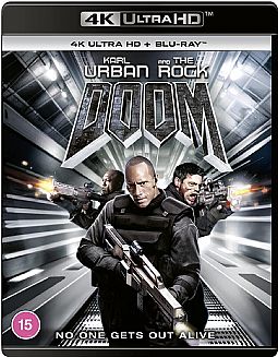 Doom [4K Ultra HD + Blu-ray]