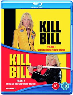 Kill Bill: Vol 1 & 2 [2Blu-ray]