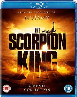 The Scorpion King Movie Collection 1-4 [Blu-ray]