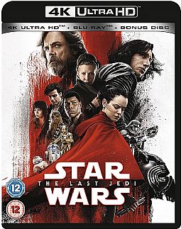 Star Wars: Επεισόδιο 8 - Οι τελευταίοι Τζεντάι [4K Ultra HD + Blu-ray]