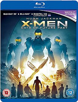X-Men 6: Ημέρες ενός ξεχασμένου μέλλοντος [3D + 2D Blu-ray]