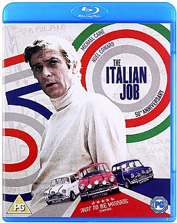 Ληστεία αλά ιταλικά [Blu-ray]