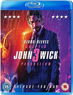 Τζον Γουίκ Κεφάλαιο 3 [Blu-ray]