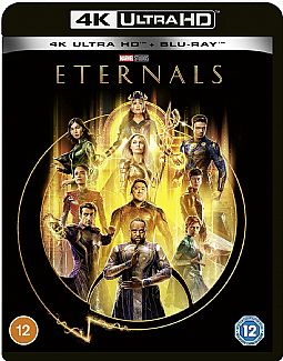 Eternals [4K Ultra HD + Blu-ray]