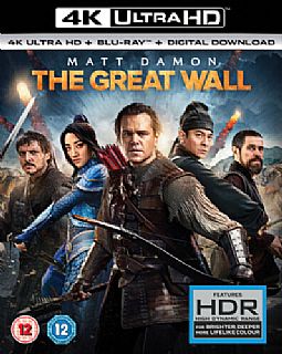 Το Σινικό τείχος [4K Ultra HD + Blu-ray]