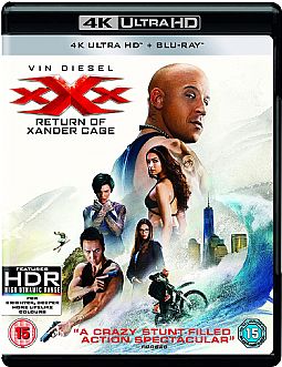 xXx: Επανεκκίνηση [4K Ultra HD + Blu-ray]