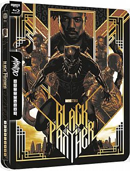 Black Panther [4K Ultra HD + Blu-ray] [Steelbook]