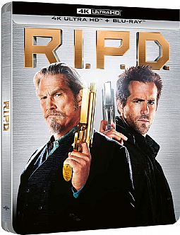 RIPD - Μπάτσοι από άλλο κόσμο [4K Ultra HD + Blu-ray] [Steelbook]