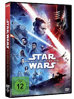 Star Wars: Επεισόδιο 9 - Skywalker Η άνοδος [DVD]
