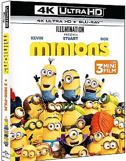 Minions [4K Ultra HD + Blu-ray]