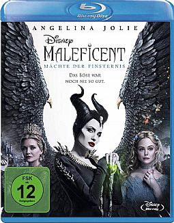 Maleficent 2: Η Δύναμη του Σκότους [Blu-ray]