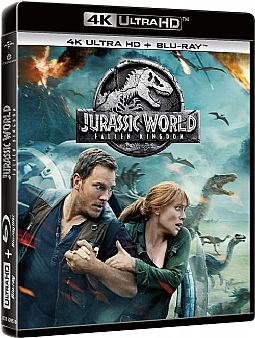 Jurassic World 2: Το βασίλειο έπεσε [4K Ultra HD + Blu-ray]