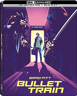 Bullet Train [4K Ultra HD + Blu-ray] [Steelbook]