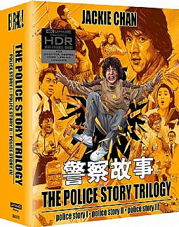 Police Story - Trilogy I II III [4K Ultra HD]