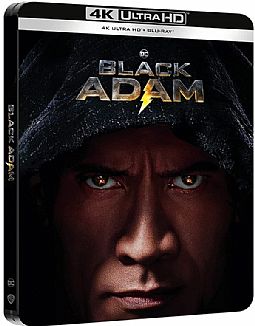 Μαύρος Αδάμ [4K Ultra HD + Blu-ray] [Steelbook]
