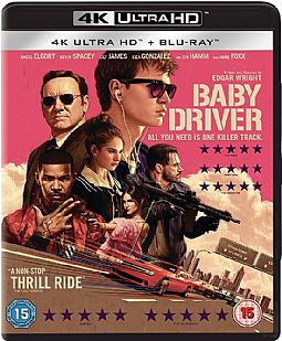 Baby Driver [4K Ultra HD + Blu-ray]