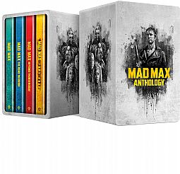 Μαντ Μαξ Ανθολογιο ολες οι ταινιες [4K Ultra HD + Blu-ray] [Steelbook]