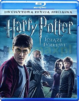 Χάρι Πότερ 6 Και Ο Ημίαιμος Πρίγκηψ [Blu-ray]