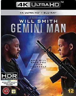 Gemini Man [4K Ultra HD + Blu-ray]