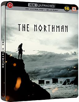 Ο άνθρωπος από το Βορρά [4K Ultra HD + Blu-ray] [Steelbook]