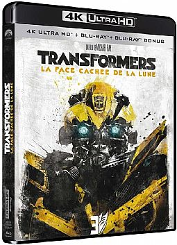 Transformers 3 Dark of the Moon [4K Ultra HD + Blu-ray + Bonus]