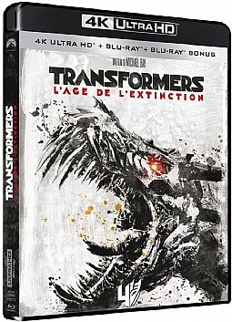 Transformers 4 Age of Extinction [4K Ultra HD + Blu-ray + Bonus]