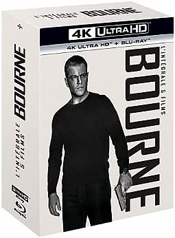 Bourne The Ultimate Collection [4K + Blu-ray] [Box-set]