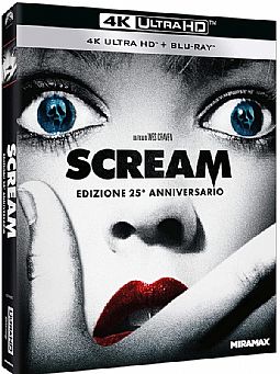 Scream [4K Ultra HD + Blu-ray]