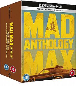 Μαντ Μαξ Ανθολογιο ολες οι ταινιες [4K Ultra HD + Blu-ray]