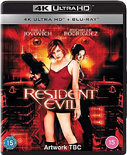 Resident Evil [4K Ultra HD + Blu-Ray]