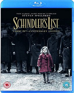 Η λίστα του Σίντλερ [Blu-ray] (25th Anniversary Edition)