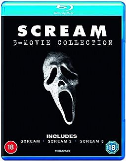 Scream 1-2-3 [Blu-ray]