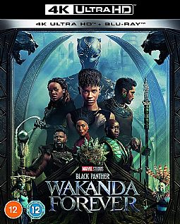 Black Panther: Wakanda Forever [4K Ultra HD + Blu-ray]