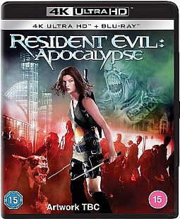 Resident Evil 2 Apocalypse [4K Ultra HD + Blu-Ray]