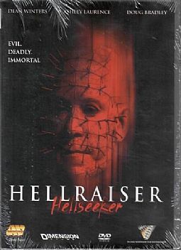 Hellraiser VI Η βασιλεία του διαβόλου [DVD]