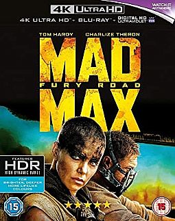 Μαντ Μαξ 4 Ο δρόμος της οργής [4K Ultra HD + Blu-ray]