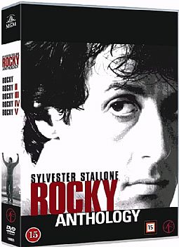Ρόκι - Anthology 1-5 [Box-set] [6 DVD]