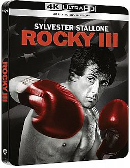 Ρόκι III [4K Ultra HD + Blu-ray] [Steelbook]