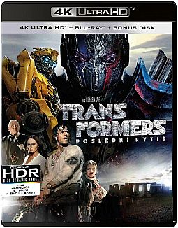 Transformers 5 - Ο τελευταίος ιππότης [4K Ultra HD + Blu-ray + Bonus]