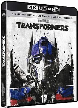 Transformers [4K Ultra HD + Blu-ray + Bonus]