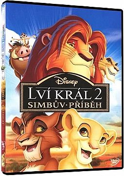 Ο Βασιλιάς Των Λιονταριών 2 - Το Βασίλειο Του Σίμπα [DVD]