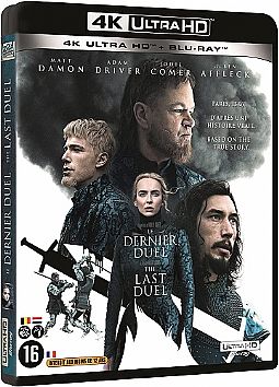 Η Τελευταία Μονομαχία [4K Ultra HD + Blu-ray]