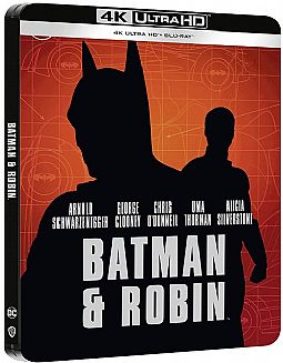 Μπάτμαν & Ρόμπιν [4K Ultra HD + Blu-ray] [Steelbook]