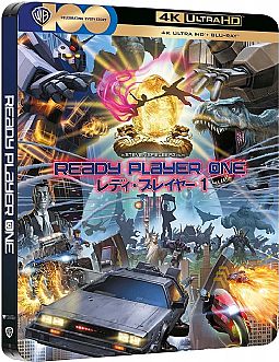 Ready Player One [4K Ultra HD + Blu-ray] [Steelbook]