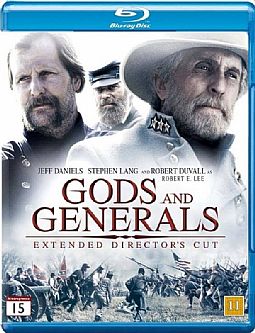 Θεοί και Στρατηγοί - Extended Directors Cut [Blu-ray]