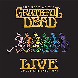 The Best of the Grateful Dead Live Vol 1 1969 - 1977 [Vinyl LP] (2LP) 
