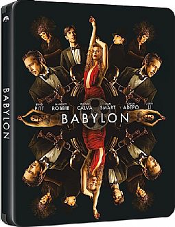 Βαβυλώνα [4K Ultra HD + Blu-ray + Bonus] [Steelbook]
